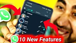 10 Amazing New WhatsApp Features Upcoming 🔥 - WhatsApp New Update 2022 | EFA