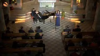 Prenk Jakova - DIELLI KA PERENDUE | ANITA KËRHANI, soprano - ANDI DURAKU, piano | PrIVocalFest