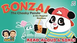 📚🐼🎋 BONZAI THE CHEEKY PANDA | Read-Aloud & Song🎵