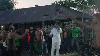 Jadugar shamshad Moharram Vedeos 2024  shahpur prithwi Patti ward no 02 #nauman