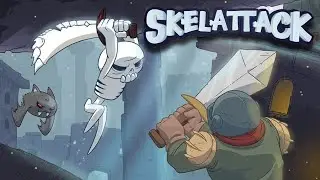D&eacute;couverte: Skelattack [PC] [FR]