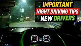 New Drivers: Never Do THIS When Driving at Night I 
