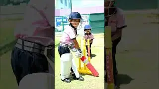 Meet the Future cricket Superstars at the Prince Education Hub SIKAR! #ipl #cricket #sports #kids