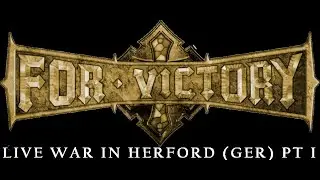 For Victory IVth Crusade (Bolt Thrower) at Kulturwerk Herford Part I
