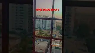 Karachi Clifton block 2 royal skyline