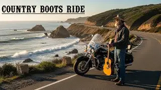 Outlaw Country Ride &mdash; Motorcycle Highway USA 🏍️ Ride Wild, Live Free