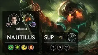 Nautilus Support vs Fiddlesticks - BR Challenger Patch 9.17