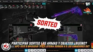 [EN DIRECTO🔴] SORTEO APC-556 & M460XVR TP3 Y LOTERIA DORADA x5 ✨🎁 | Operation 7 Softnyx