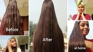 Salon Like HAIR SPA at Home ✨ Oily & Rough Hair to Soft Shiny Hair | DIY Hair Spa