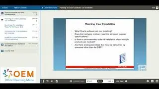 Oracle Database 12c &ndash; Install and Upgrade 1Z0 062 Elearning Training DEMO
