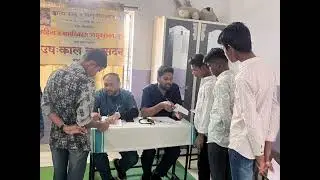💥SCHOOL HEALTH checkUp CAMP, Ayurveda medicines distribution, guidance for SPECIALLY ABLE CHILDREN⚡