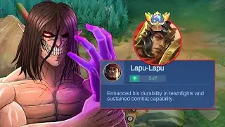 GOODBYE LAPU-LAPU META💀 (Bro underestimate exp yin)