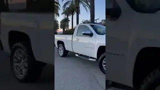 2007 Chevy Silverado Single Cab 4x4 V8 Forsale