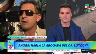 🎙️ lleana Lombardo, abogada del Dr. Lotocki: 