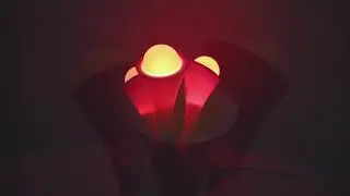 GPCT756 - Multi-colored LED Color-Changing Night Light Glowing Globes