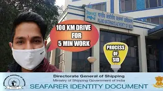 WHAT IS Biometric SID (SEAFARERS identification document) HOW YOU CAN MAKE BSID.