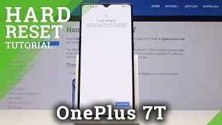 How to Perform Factory Reset in OnePlus 7T
