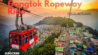 Gangtok Ropeway #trending #gangtok #sikkim #ropeway 