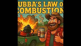 &ldquo;Bubba&rsquo;s Law of Combustion&rdquo; 🎵