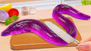 Catching Eel Made Simple 🍲 Amazing cooking eel soup and stir fried eel recipe - Mini Yummy