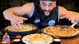 KIDS, DON'T TRY THIS AT HOME - CONANS PIZZA NORTH CHALLENGE - AUSTIN, TEXAS