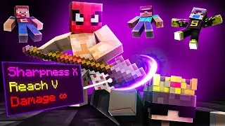 How I Mastered New Weapon SPEAR in 24 Hours #minecraft #shorts #virlvideo 