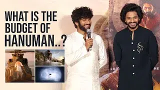 Director Prashanth Varma About Hanuman Movie Budget | Teja Sajja | Manastars