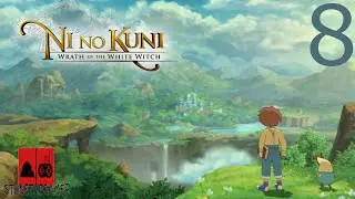 Let's Play Ni no Kuni: Wrath of the White Witch #8 - The Temple of Trials