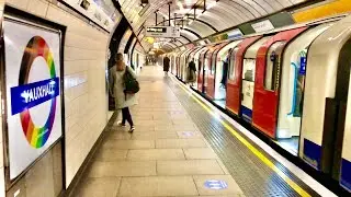 London Underground | The Amazing Victoria Line at Vauxhall Station