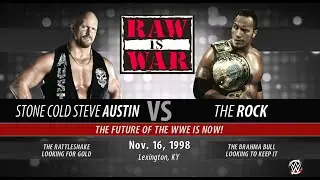 WWE2K16 epic showcase Stone cold vs The Rock 1998 #wwe2k16 #wwe2k #gaming #wwe #wrestling #ps5 #fyp