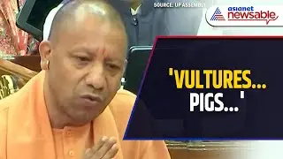 'Vultures... Pigs...' &ndash; CM Yogi Adityanath SLAMS Opposition Over Maha Kumbh Criticism!