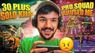 Full Pakistani Squad Abuse Me 🤬 | HDR GRAPHICS |  #fymebaba #pubgmobile