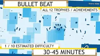 Bullet Beat - Platinum/100% Achievement Walkthrough Guide [No Commentary]