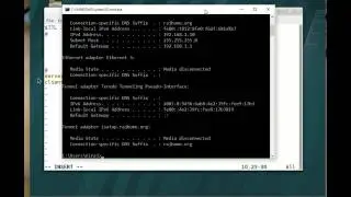 DNS server configuration
