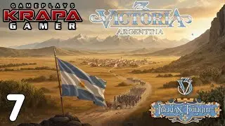 VICTORIA 3: ARGENTINA Veamos los cambios! Cap&iacute;tulo 7 Gameplay Espa&ntilde;ol 2025 todos los DLC