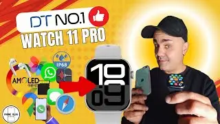 DT WATCH 11 PRO smartwatch, molto pi&ugrave; di un clone dell'Apple Watch series 11, per Android e iPhone