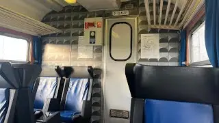 ALn 663: Cabina di guida e 1a classe originale