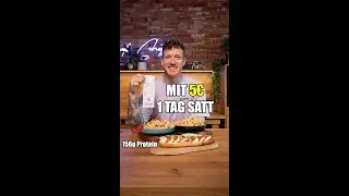 Mit 5&euro; f&uuml;r 1 Tag kochen! So geht&rsquo;s & hier sind die N&auml;hrwerte👇🏽 #g&uuml;nstigerezepte #di&auml;t #rezept