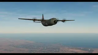 DCS CTLD Hercules Cargo Drop from R/R menu