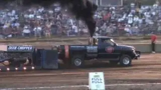 Full Pull Productions.  Pro Stock Diesel May 23, 2009