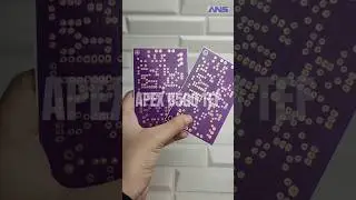 PCB APEX B500 TEF #pcb #pcbdesign #poweramplifier #soundsystemindonesia #anselectronic