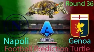 Napoli vs Genoa ⚽ Serie A 2024/2025 🐢World Football Prediction Turtle