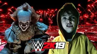 Пеннивайз против Джорджи | Геймплей WWE 2K19