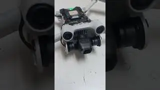 Mavic Mini 3 Pro#Gimbal Stuck,After Crashed