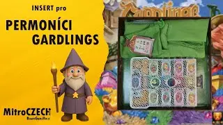 Permon&iacute;ci insert pro deskovou hru - Gardlings board game insert - MitroCZECH