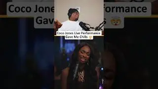 COCO JONES ICU | TERRELL Show Concert Reaction
