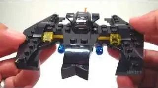 LEGO DC Super Heroes 30301 Batwing Quick Review