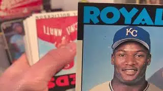 Opening a 1986 Topps Traded Set
