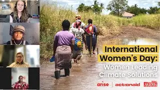 International Women's Day 2023: Women Leading Climate Solutions