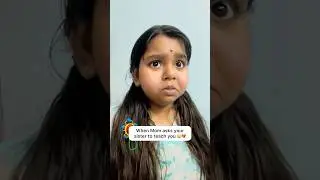 When akka teaches you maths! 😂🥲💔